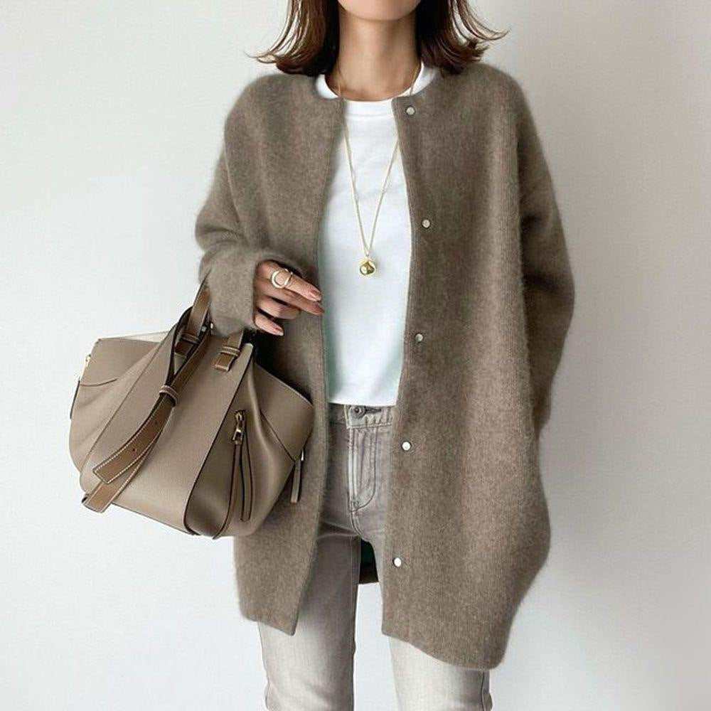 Damen Cardigan | Weicher Kaschmir-Cardigan für elegante Looks an kühlen Tagen