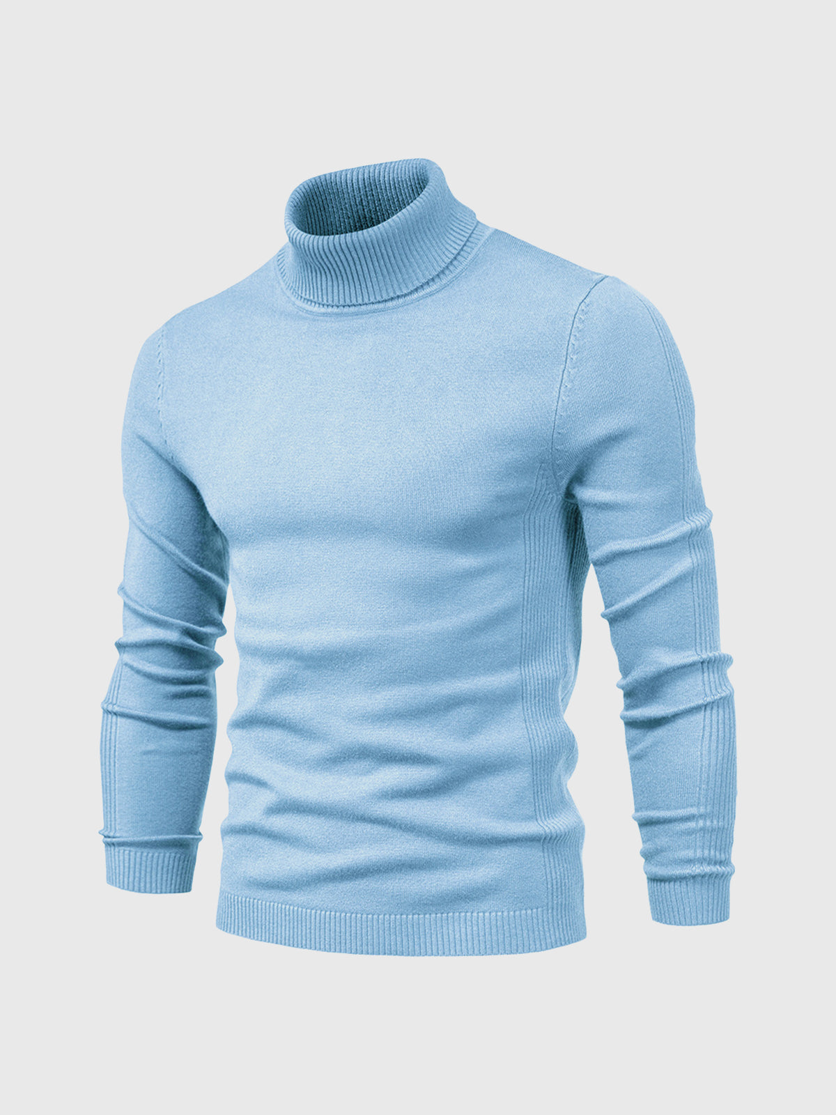 Trevor | Herren Rollkragenpullover aus Baumwolle – Eleganter Strickpullover für Alltag & Freizeit