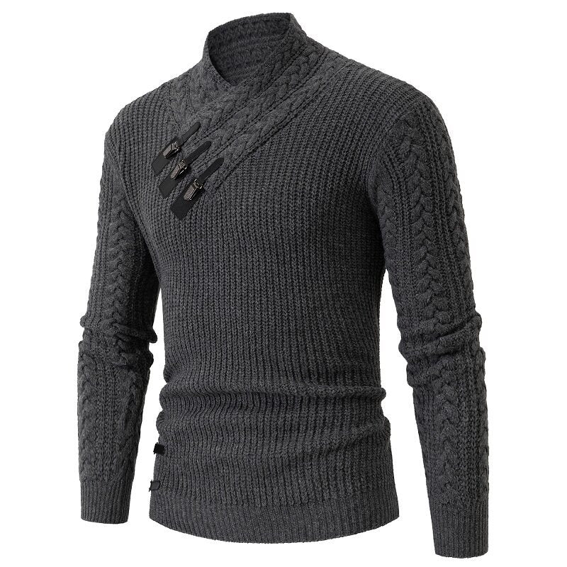 Herren Strickpullover | Eleganter Strick & Zopfmuster für Stil & Komfort