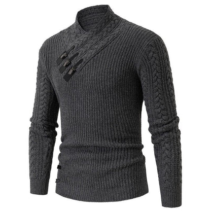 Herren Strickpullover | Eleganter Strick & Zopfmuster für Stil & Komfort