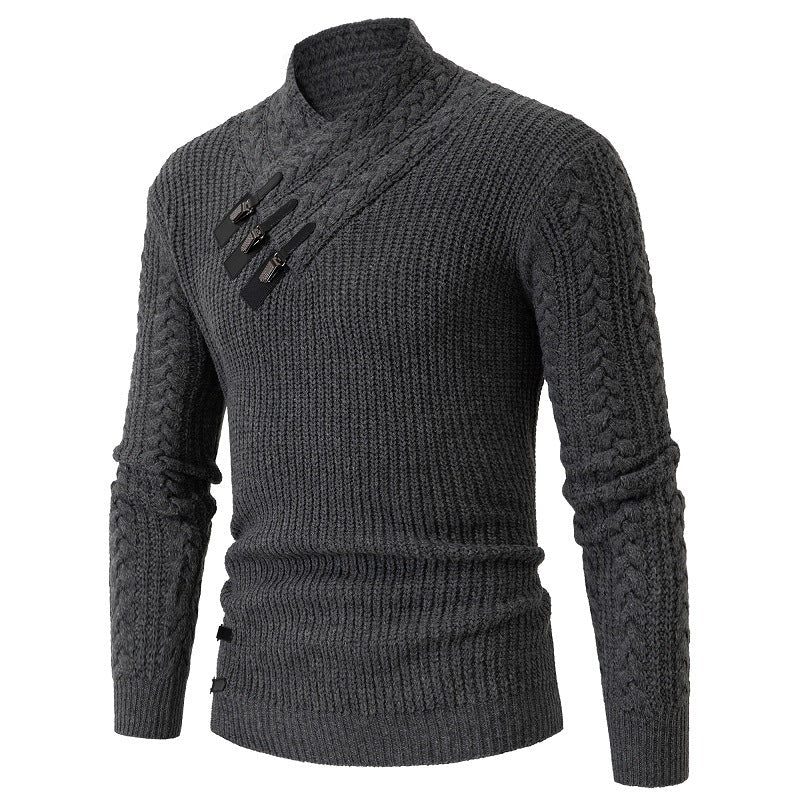 Herren Strickpullover | Eleganter Strick & Zopfmuster für Stil & Komfort