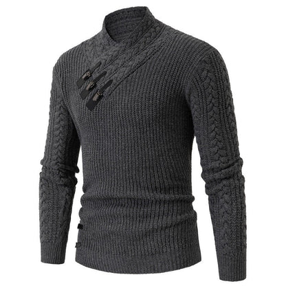Herren Strickpullover | Eleganter Strick & Zopfmuster für Stil & Komfort