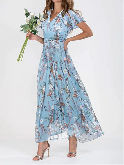 Damen Maxikleid – Elegant, Figurbetont & Zeitlos