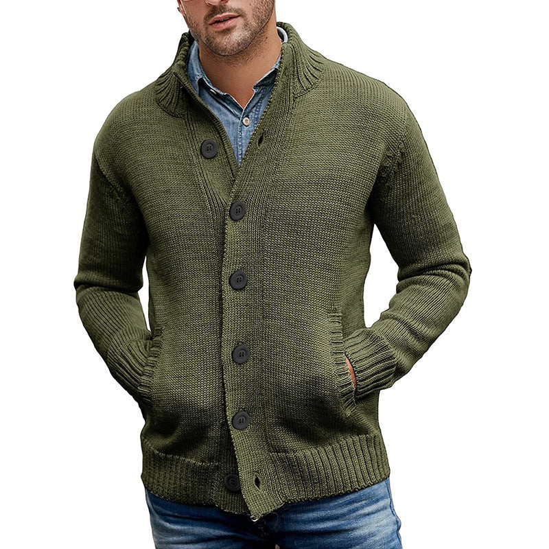 Herren Strickjacke | Modernes Design & Praktische Taschen | Komfort & Stil