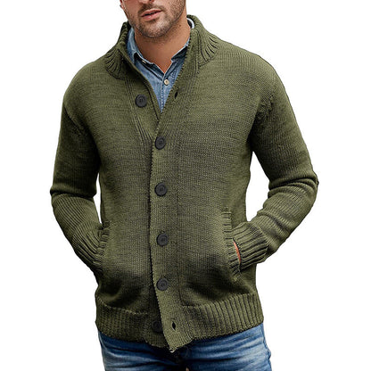 Herren Strickjacke | Modernes Design & Praktische Taschen | Komfort & Stil