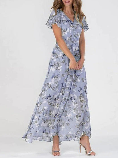 Damen Maxikleid – Elegant, Figurbetont & Zeitlos