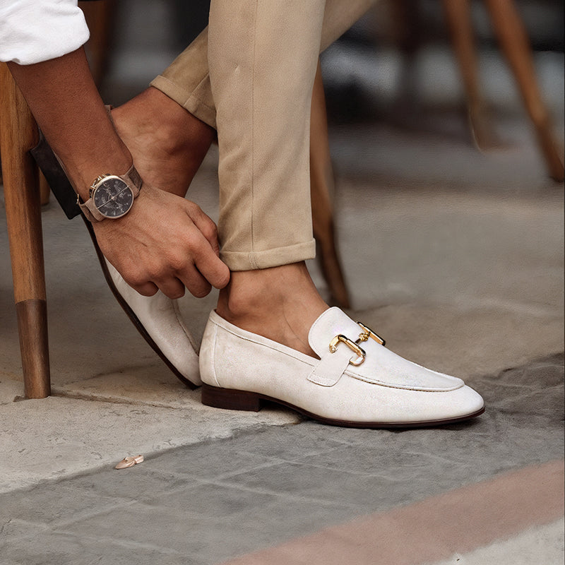 Elegante Herren Loafer mit Edler Schließe – Klassisch, Komfortabel & Stilvoll