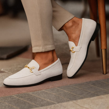 Elegante Herren Loafer mit Edler Schließe – Klassisch, Komfortabel & Stilvoll
