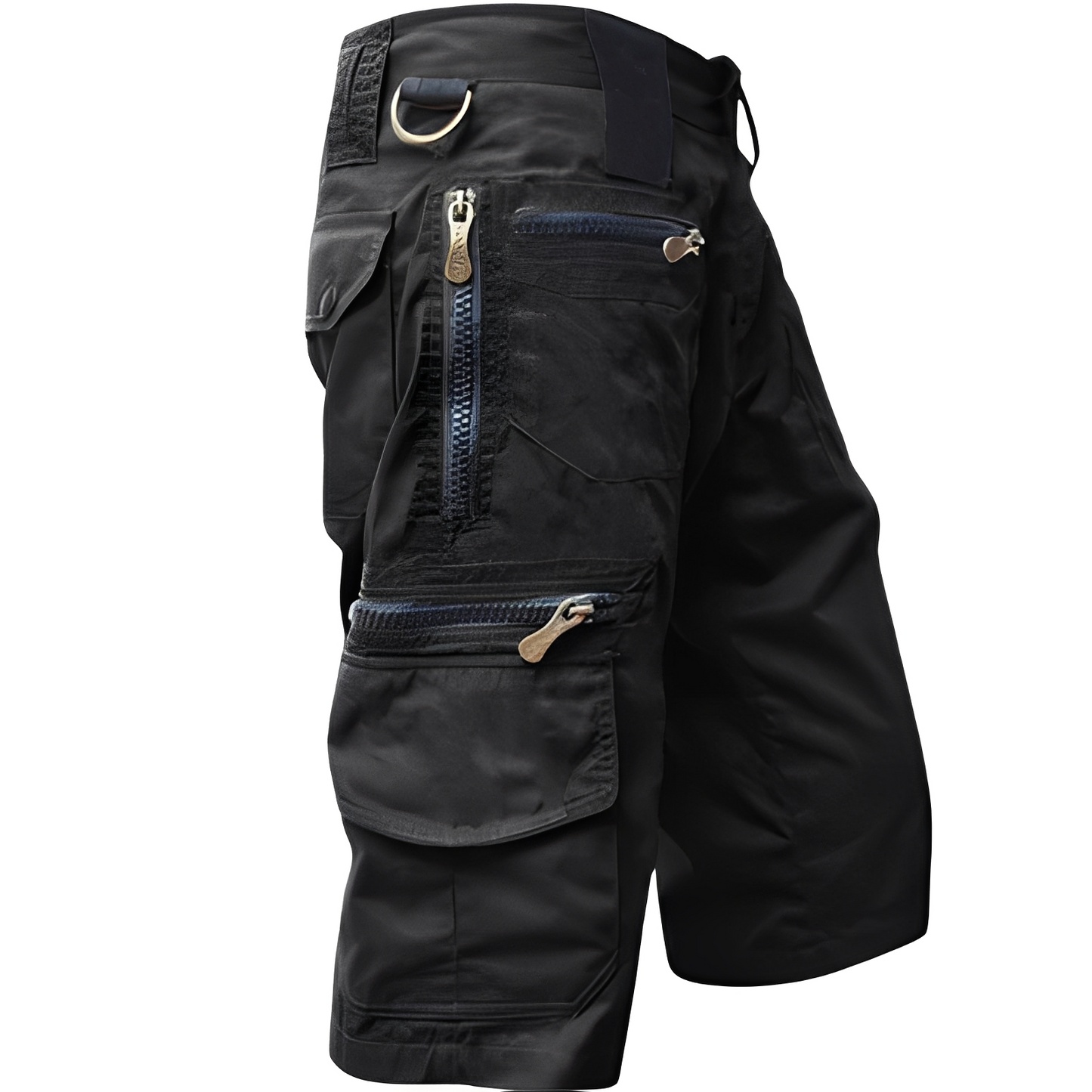 Herren Cargo-Sommer-Shorts mit praktischen Taschen – Leichte Freizeitshorts für Alltag, Reisen und Outdoor-Aktivitäten