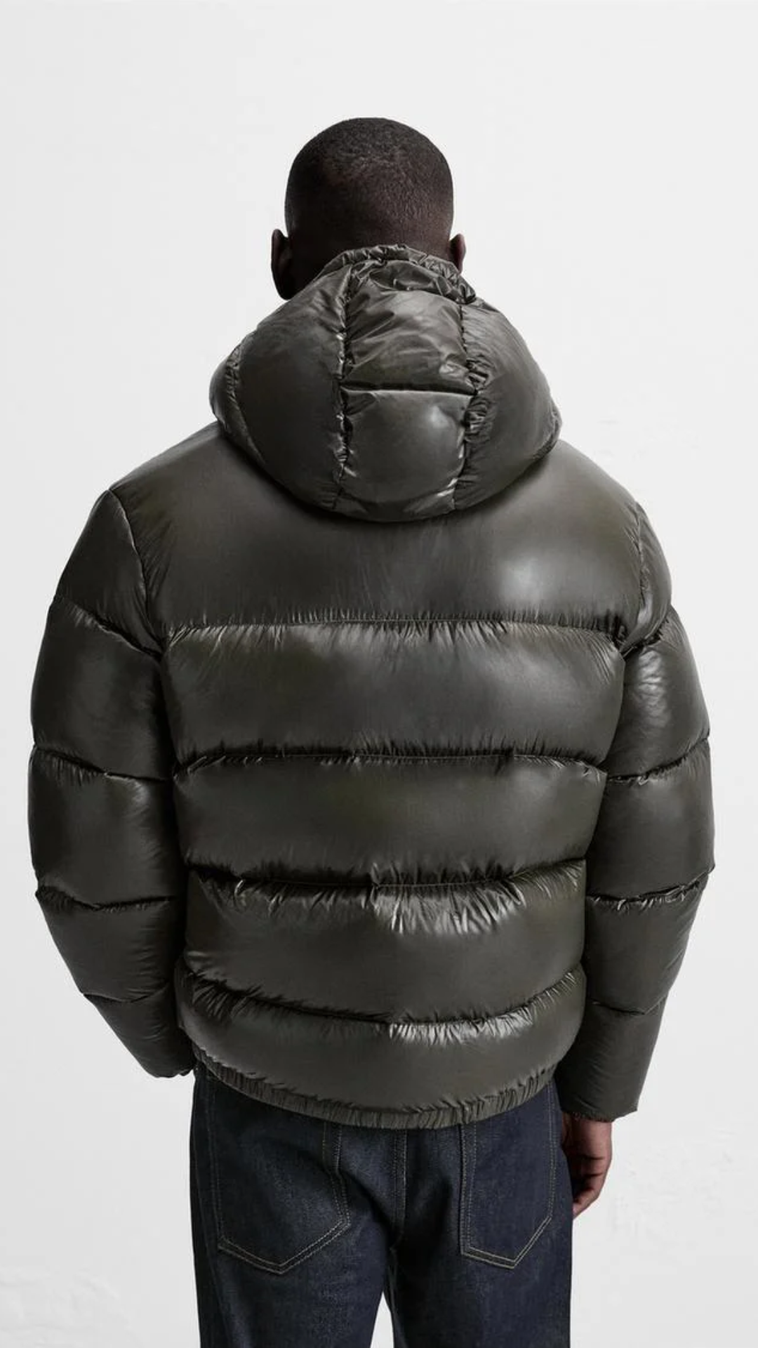 Herren Daunenjacke mit Kapuze | Leicht & Warm für Wintertage