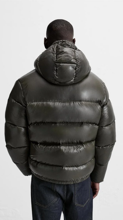 Herren Daunenjacke mit Kapuze | Leicht & Warm für Wintertage