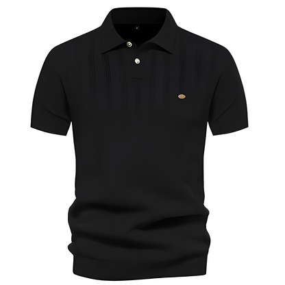 Herren Polo Shirt – Atmungsaktives Freizeitpolo für Alltag, Büro und sommerliche Looks