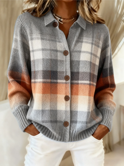 Damen Flanellbluse | Warme Karobluse aus weichem Flanell für die kühle Jahreszeit