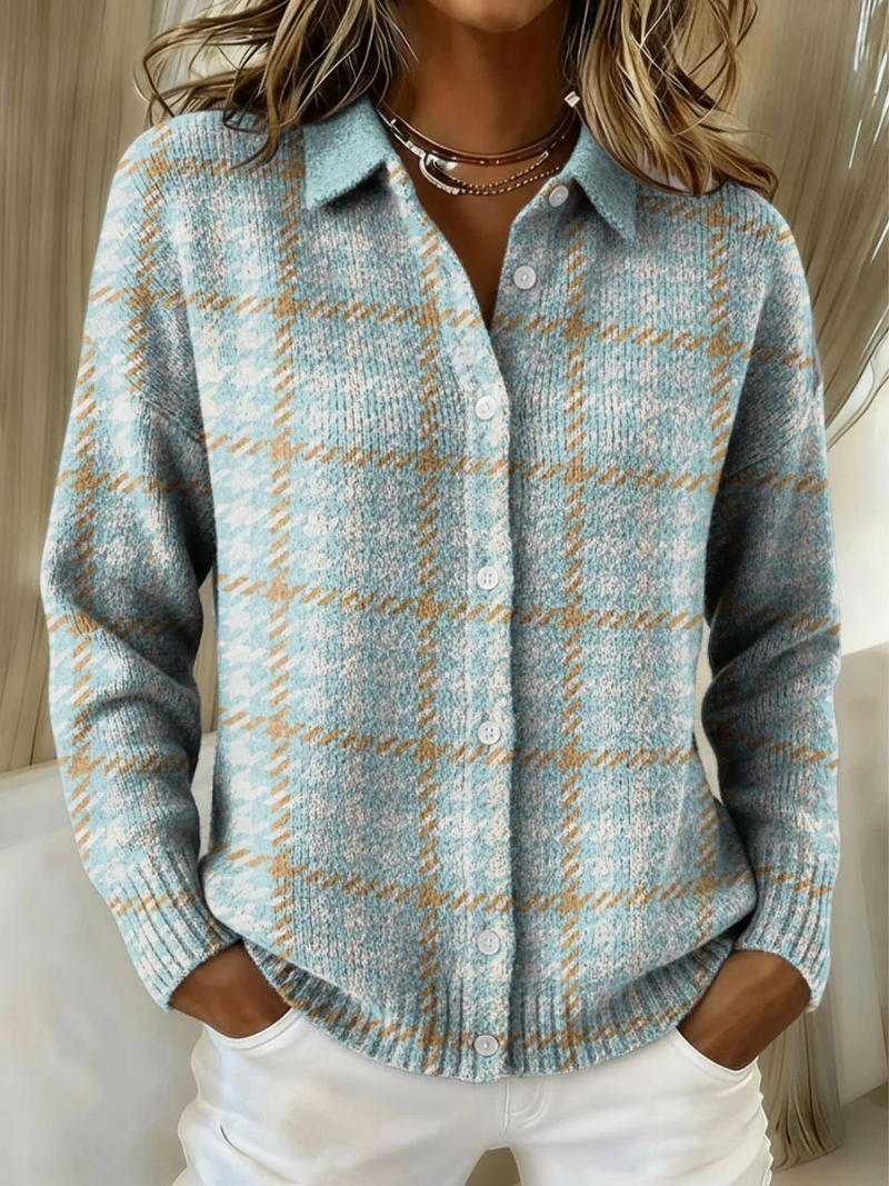Damen Flanellbluse | Warme Karobluse aus weichem Flanell für die kühle Jahreszeit