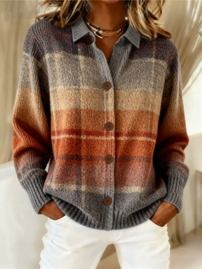 Damen Flanellbluse | Warme Karobluse aus weichem Flanell für die kühle Jahreszeit