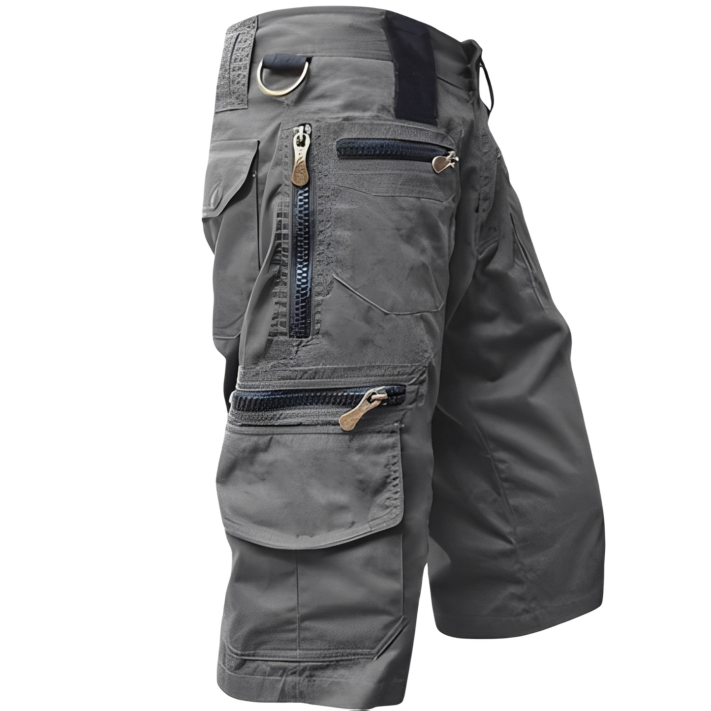 Herren Cargo-Sommer-Shorts mit praktischen Taschen – Leichte Freizeitshorts für Alltag, Reisen und Outdoor-Aktivitäten