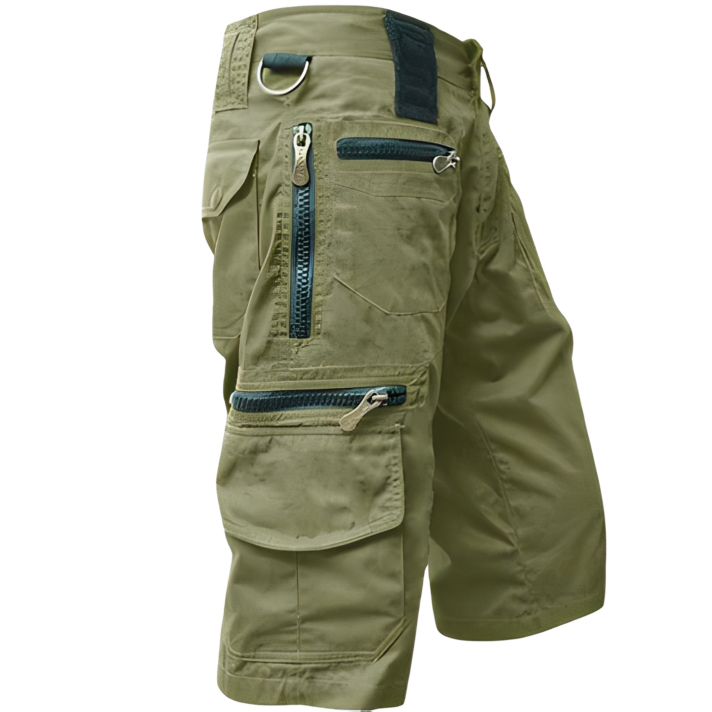 Herren Cargo-Sommer-Shorts mit praktischen Taschen – Leichte Freizeitshorts für Alltag, Reisen und Outdoor-Aktivitäten
