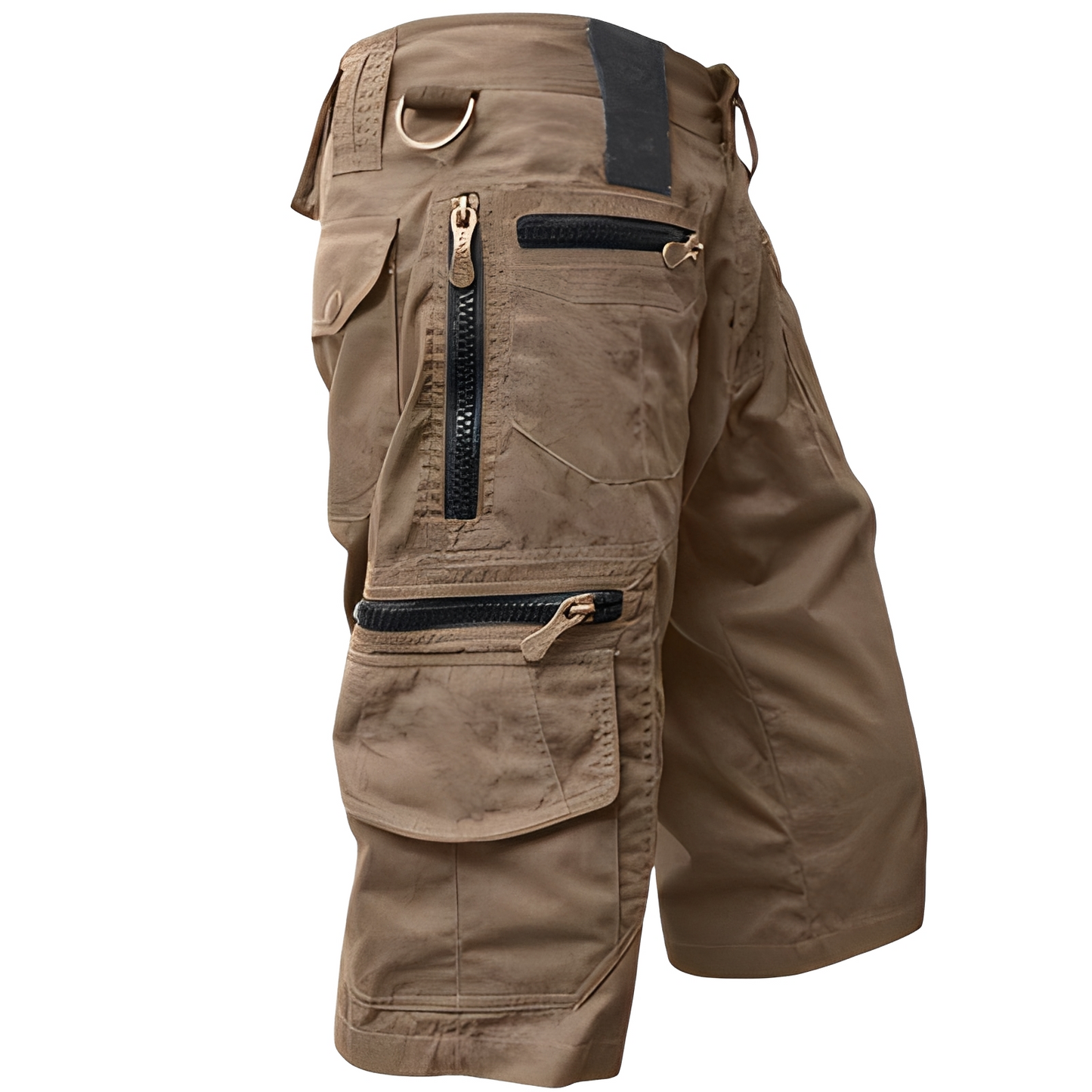 Herren Cargo-Sommer-Shorts mit praktischen Taschen – Leichte Freizeitshorts für Alltag, Reisen und Outdoor-Aktivitäten