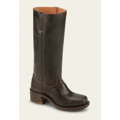 Lulu | Elegante Damen-Stiefel mit eckiger Spitze – Hoher Schaft & stabiler Absatz