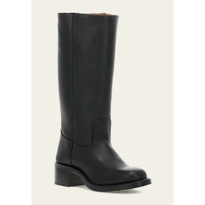 Lulu | Elegante Damen-Stiefel mit eckiger Spitze – Hoher Schaft & stabiler Absatz