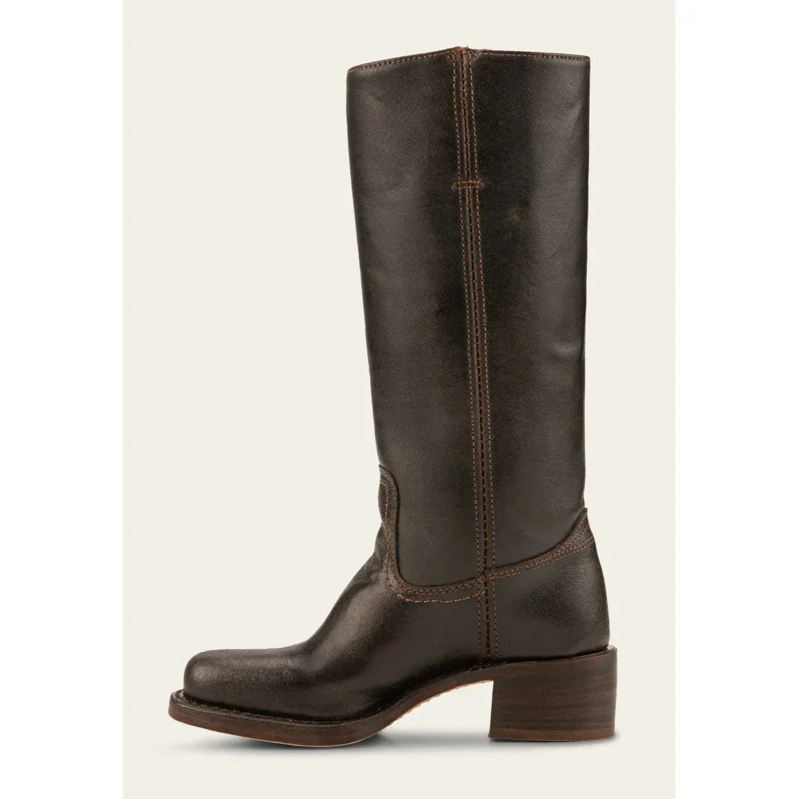 Lulu | Elegante Damen-Stiefel mit eckiger Spitze – Hoher Schaft & stabiler Absatz