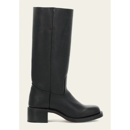Lulu | Elegante Damen-Stiefel mit eckiger Spitze – Hoher Schaft & stabiler Absatz