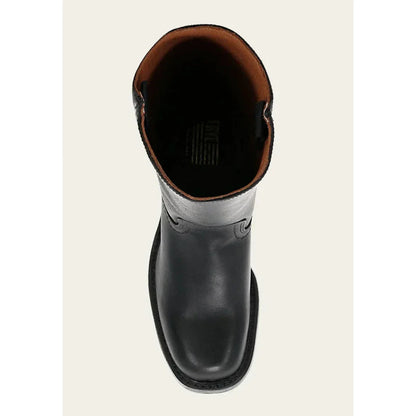 Lulu | Elegante Damen-Stiefel mit eckiger Spitze – Hoher Schaft & stabiler Absatz