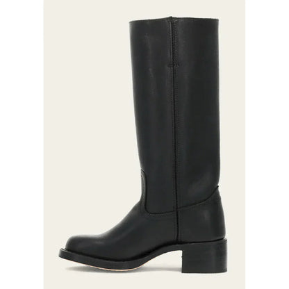 Lulu | Elegante Damen-Stiefel mit eckiger Spitze – Hoher Schaft & stabiler Absatz
