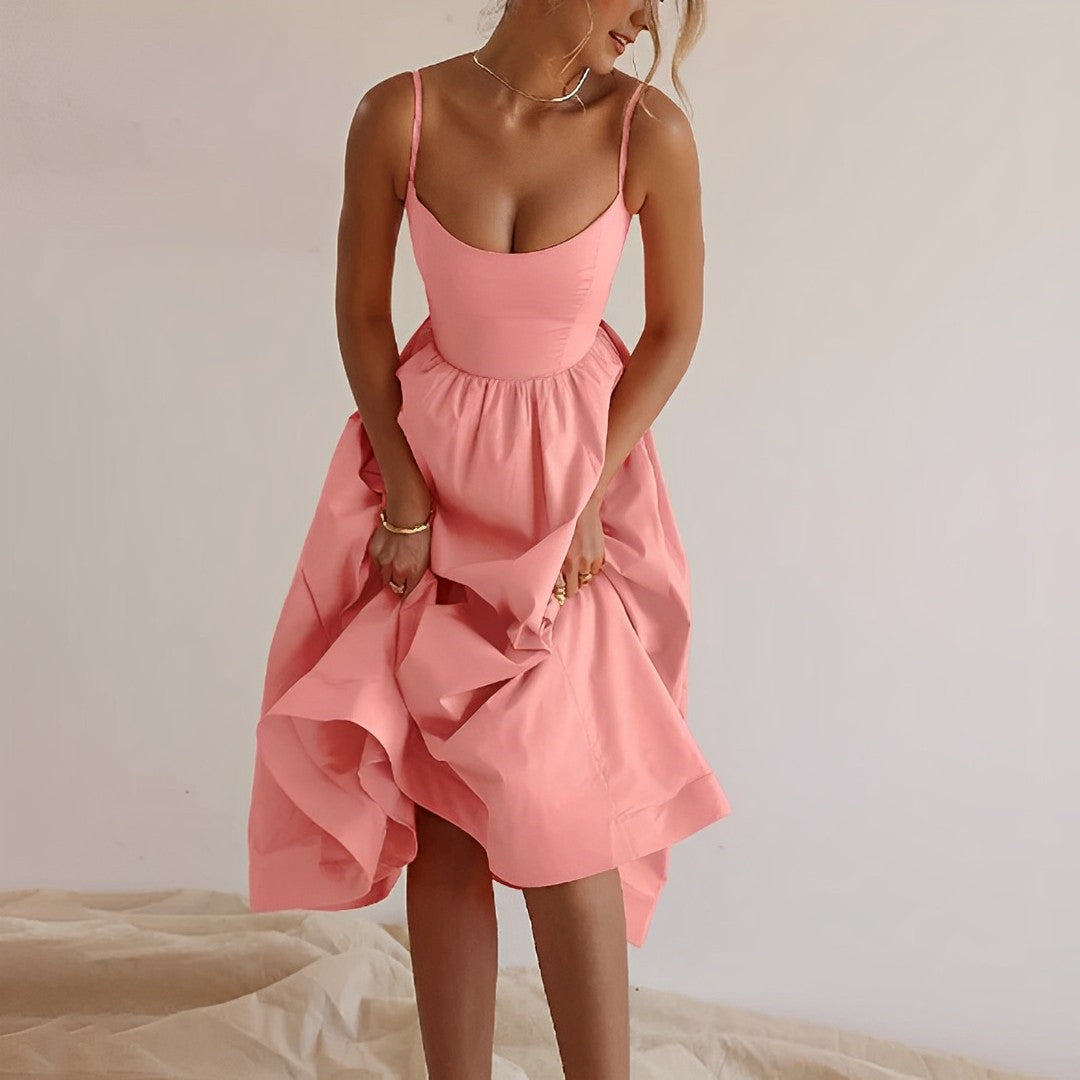 Elegantes Trägerkleid – Feminin, Leicht & Stilvoll