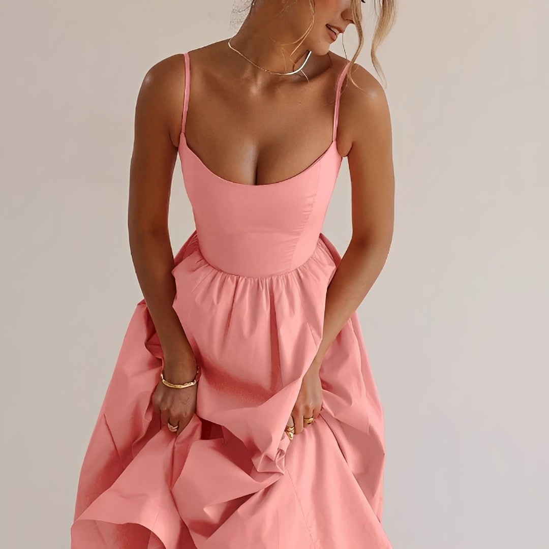 Elegantes Trägerkleid – Feminin, Leicht & Stilvoll