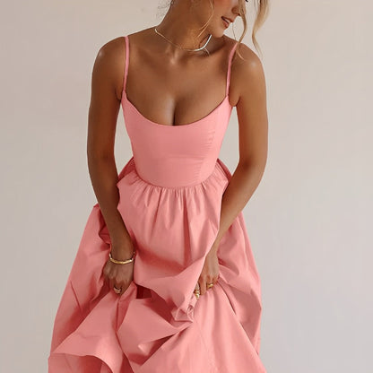 Elegantes Trägerkleid – Feminin, Leicht & Stilvoll