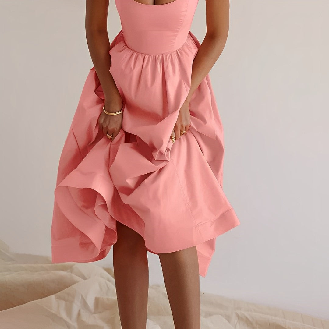 Elegantes Trägerkleid – Feminin, Leicht & Stilvoll