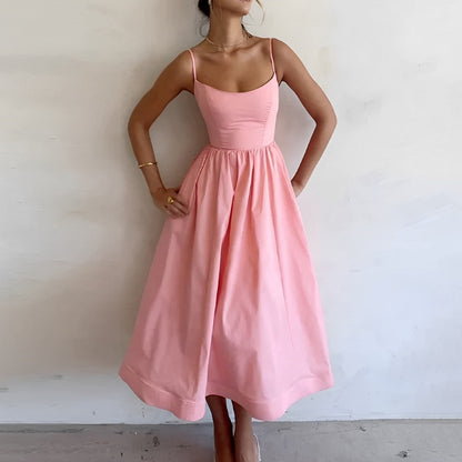 Elegantes Trägerkleid – Feminin, Leicht & Stilvoll