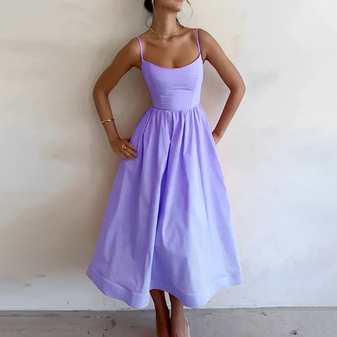 Elegantes Trägerkleid – Feminin, Leicht & Stilvoll