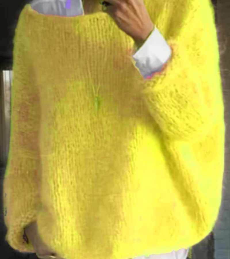 Silwenne | Damen Oversize Strickpullover – Weicher & Gemütlicher Winterpullover für Alltag & Freizeit