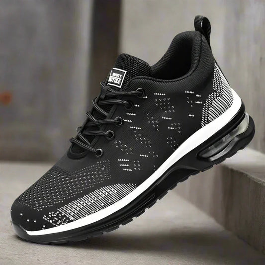 Raymond | Herren Orthopädische Sneaker mit Stil – Bequeme Schnürschuhe für Arbeit & Alltag