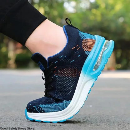 Raymond | Herren Orthopädische Sneaker mit Stil – Bequeme Schnürschuhe für Arbeit & Alltag