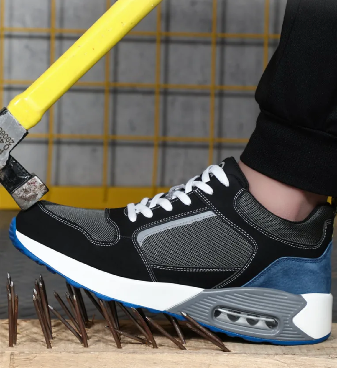 Raymond | Herren Orthopädische Sneaker mit Stil – Bequeme Schnürschuhe für Arbeit & Alltag