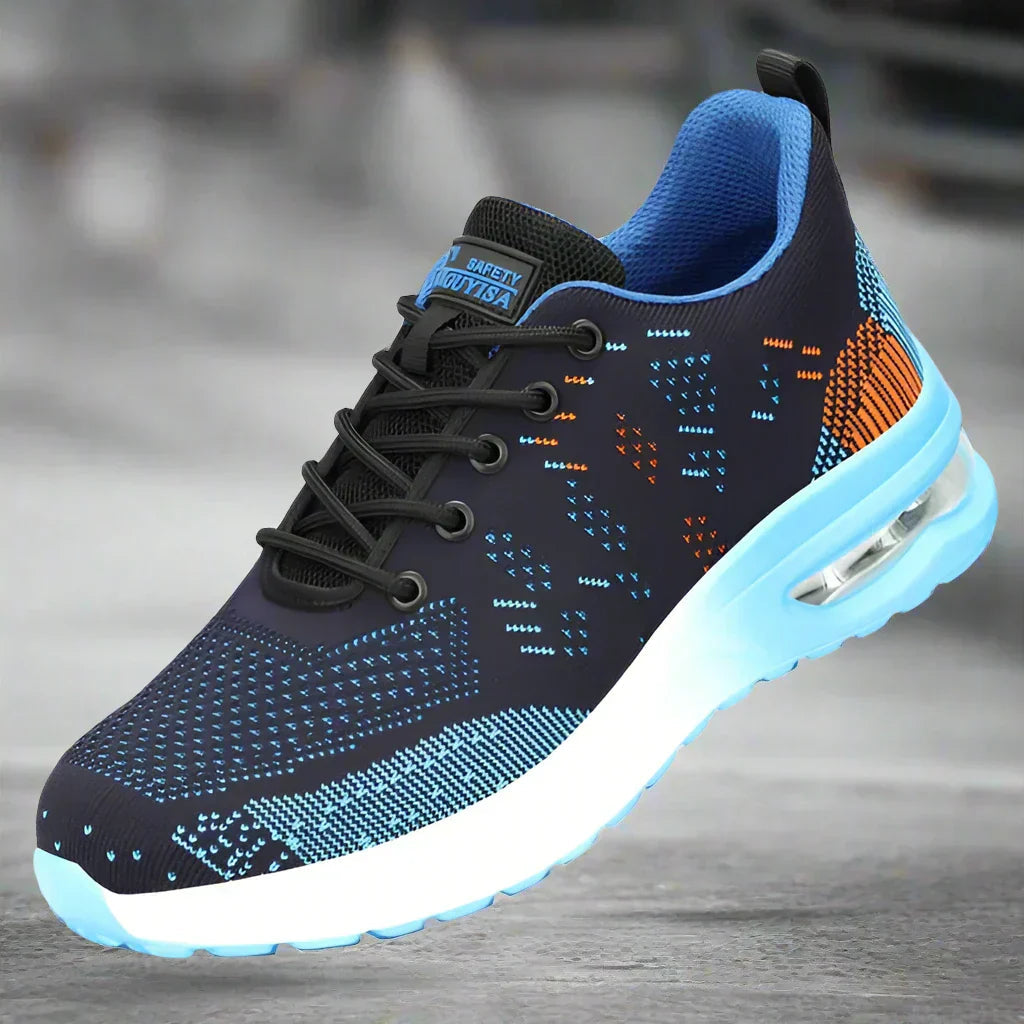 Raymond | Herren Orthopädische Sneaker mit Stil – Bequeme Schnürschuhe für Arbeit & Alltag