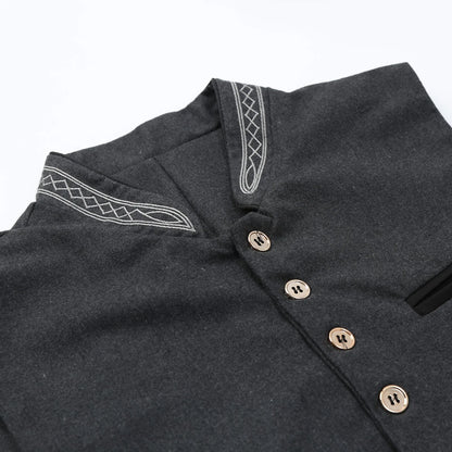 Thermo-Weste | Stylische Herren Weste für Wärme & Lagenlook