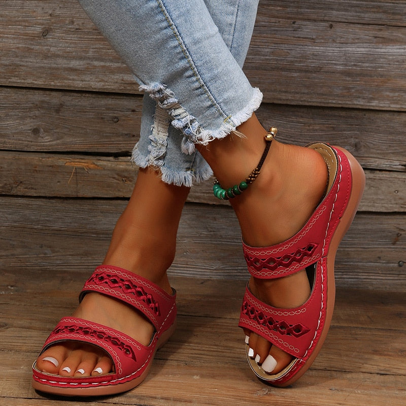 Orthopädische Damen-Sandalen – Komfort, Unterstützung & Stabilität
