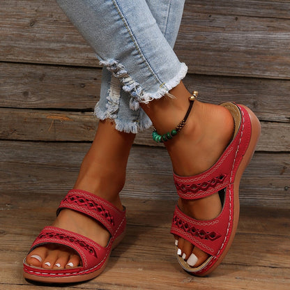 Orthopädische Damen-Sandalen – Komfort, Unterstützung & Stabilität