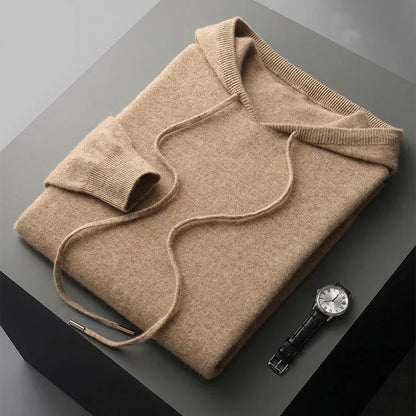 Kaschmir-Hoodie Herren | Weich, Luxuriös & Lässiger Komfort