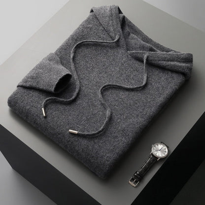 Kaschmir-Hoodie Herren | Weich, Luxuriös & Lässiger Komfort
