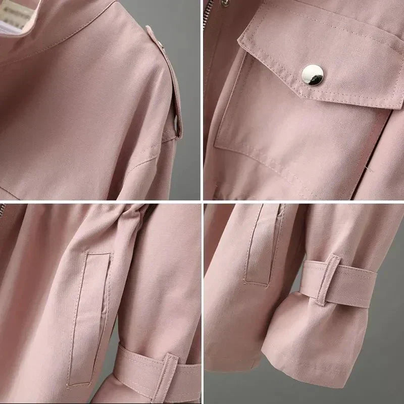 Damen-Übergangsjacke mit Modernem Utility-Schnitt | Vielseitig & Stylisch für Jeden Tag