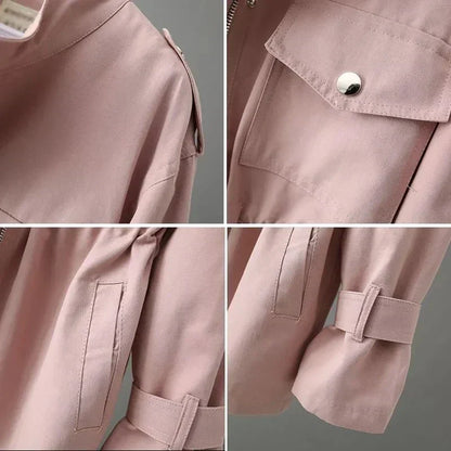 Damen-Übergangsjacke mit Modernem Utility-Schnitt | Vielseitig & Stylisch für Jeden Tag