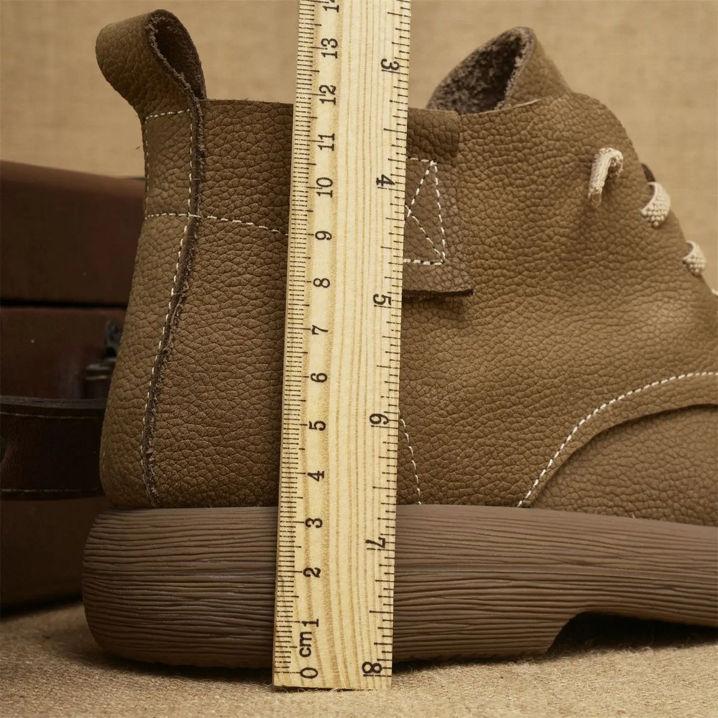 Ludlow | Herren Vintage Ankle Boots mit Weicher Sohle & Schnürung für Arbeit & Freizeit