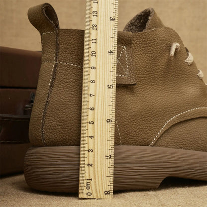 Ludlow | Herren Vintage Ankle Boots mit Weicher Sohle & Schnürung für Arbeit & Freizeit