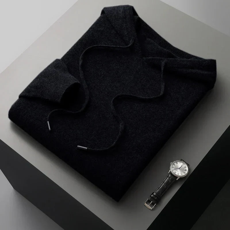 Kaschmir-Hoodie Herren | Weich, Luxuriös & Lässiger Komfort