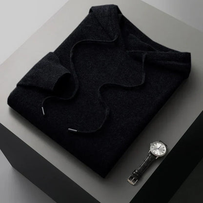 Kaschmir-Hoodie Herren | Weich, Luxuriös & Lässiger Komfort